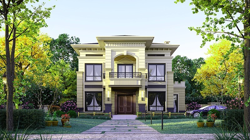 南溪乡村别墅的墙壁通常用什么砖砌？